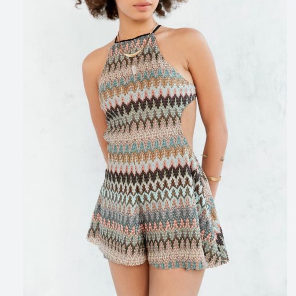 Urban Outfitters | Ecote St Tropez Romper | S-M